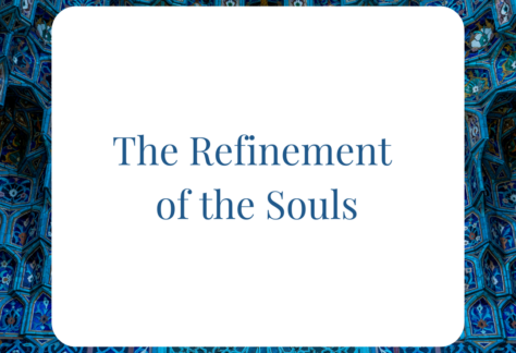 The Refinement of the Souls