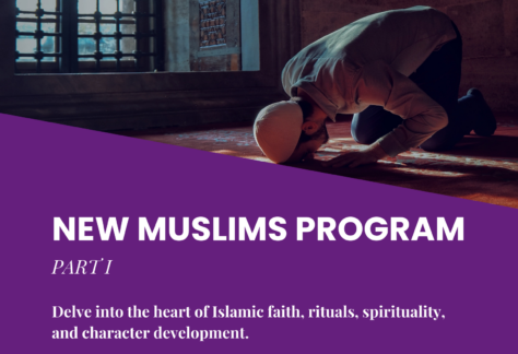 New Muslims Program Class Description